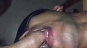 Daddy used my mouth and throat