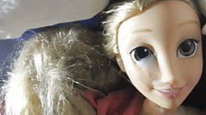 A facial treatment for Rapunzel