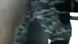 Another Daddy fucking me outdoor