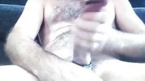 Monster hung guy edging massive thick huge