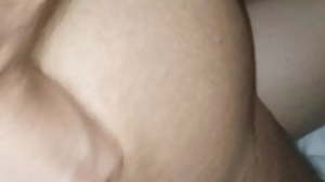Horny interracial threesome