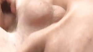 Pierced twink Jordan fingering his ass while