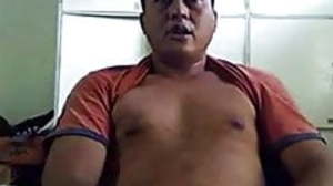 Malay Daddy Cum