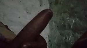 Indian old man jerking