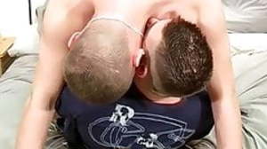 Kinky twink Adam Jamieson gets sticky facial meet