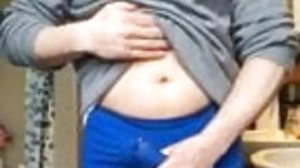 German Daddy Cum In Undies