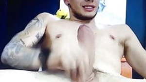 Hot Latino hard dado his big bushwa bouncing balls