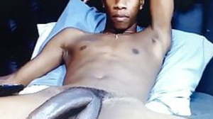 Hot hung sombre guy with huge hanging massive