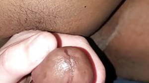 riding my daddy unearth and filling him with cum