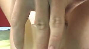 Passionate boy Jordan fingering his ass for
