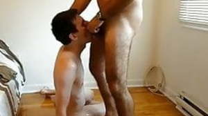 Old man young boy suck session