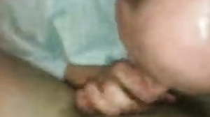 Old dad sucks next door neighbor dry