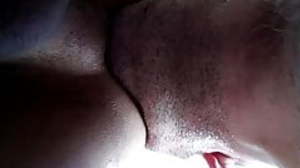 TONGUE FUCK-RIM: Mature Hairy-Chested Dad Enters