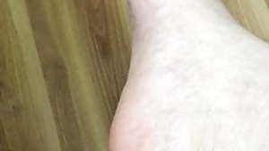 19 year old male feet
