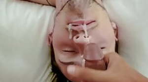 Guy impales stepbrother's virgin pest after