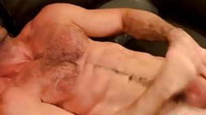 Billy Santoro cumin with ass toy