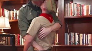 Urbane twink ass drilled doggystyle by hot