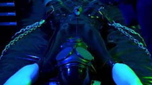 latex boy bondage and cumcontrol