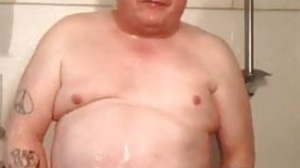 to the shower
