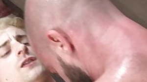 Twink has his irritant rimmed by stepbro before