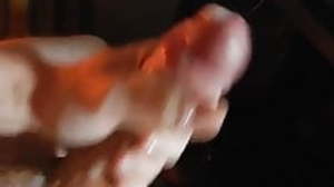 jerking off and cumming parallel to a volcano