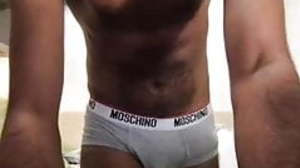 Hot Hairy 25 Year Old British Twink with a Cap