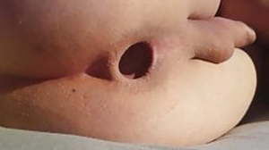 Gaping my asshole