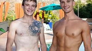 NextDoorBuddies - Pool Party Turns Into A Hot Fuck