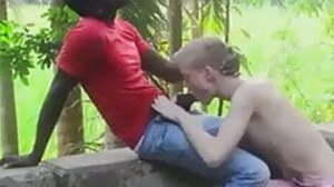 this cute pretty good twink loves bbc