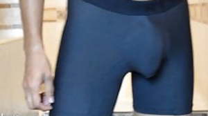 Big cock in underwear