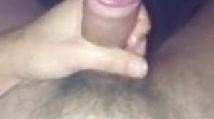 white cock cumshot