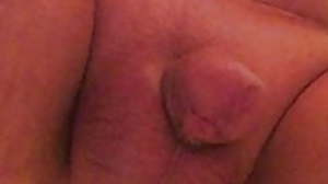 Caring wet dildo