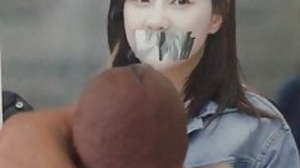 Apink Hayoung mouth covered cum tribute