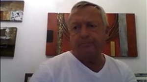 Daddy cums on cam