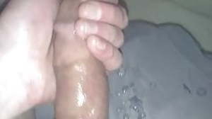 My first cumshot around front of camera