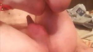 obese ball ripping my anal