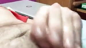 Me jerking off + cumming