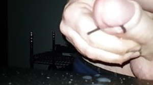 Slow Motion Close up Cumshot 3
