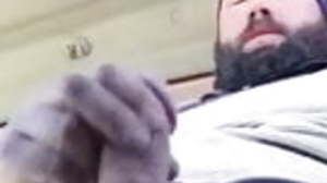 Trucker Daddy Bear Cum