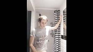 Gergely Molnar - Masturbation in a hotel bathroom