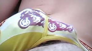 Handsome amateur Mark Woods masturbates and cums