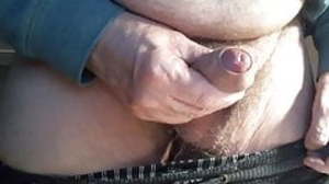 A-Hot Cum Older Man