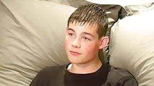 Lovely British twink Shaun plays with his hairy