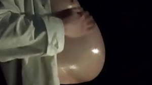 Ximd9000 Rubbing lots of oil all around Dad ball