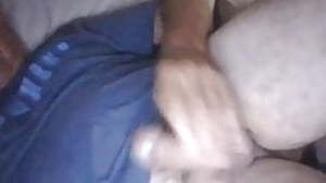 Daddy cums on cam