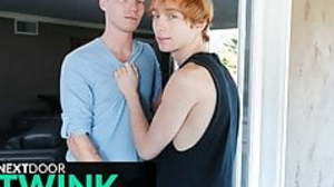 Redhead Twink Bareback Flip Fuck With Kyle Brant