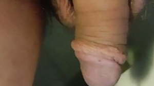 German teen boy morning piss on toilet