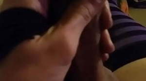 Twink Femboy Jerking Off, Crossdresser