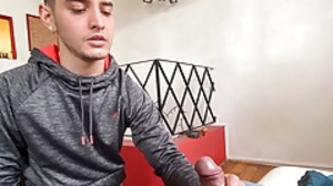 Young Latino Twink Boy Paid Cash To Fuck Producer