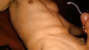 Horny mushroom bushwa gets milked give a double